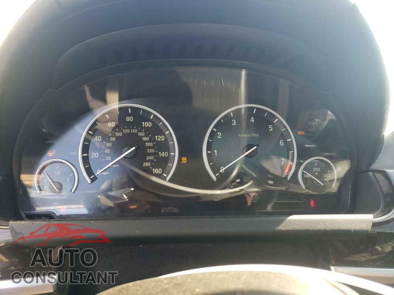 BMW 6 SERIES 2012 - WBALX3C52CDV77849