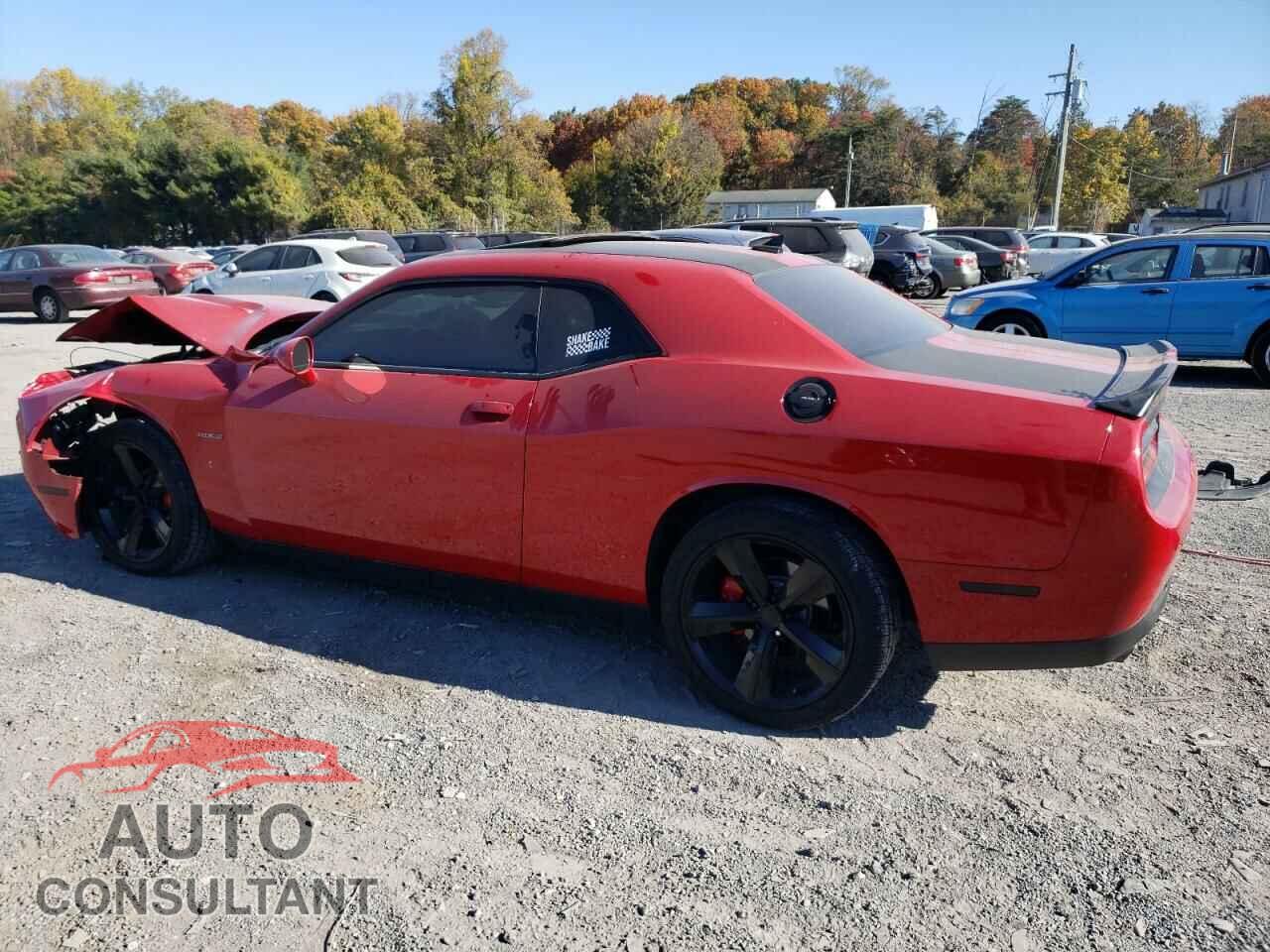 DODGE CHALLENGER 2016 - 2C3CDZBT6GH290557