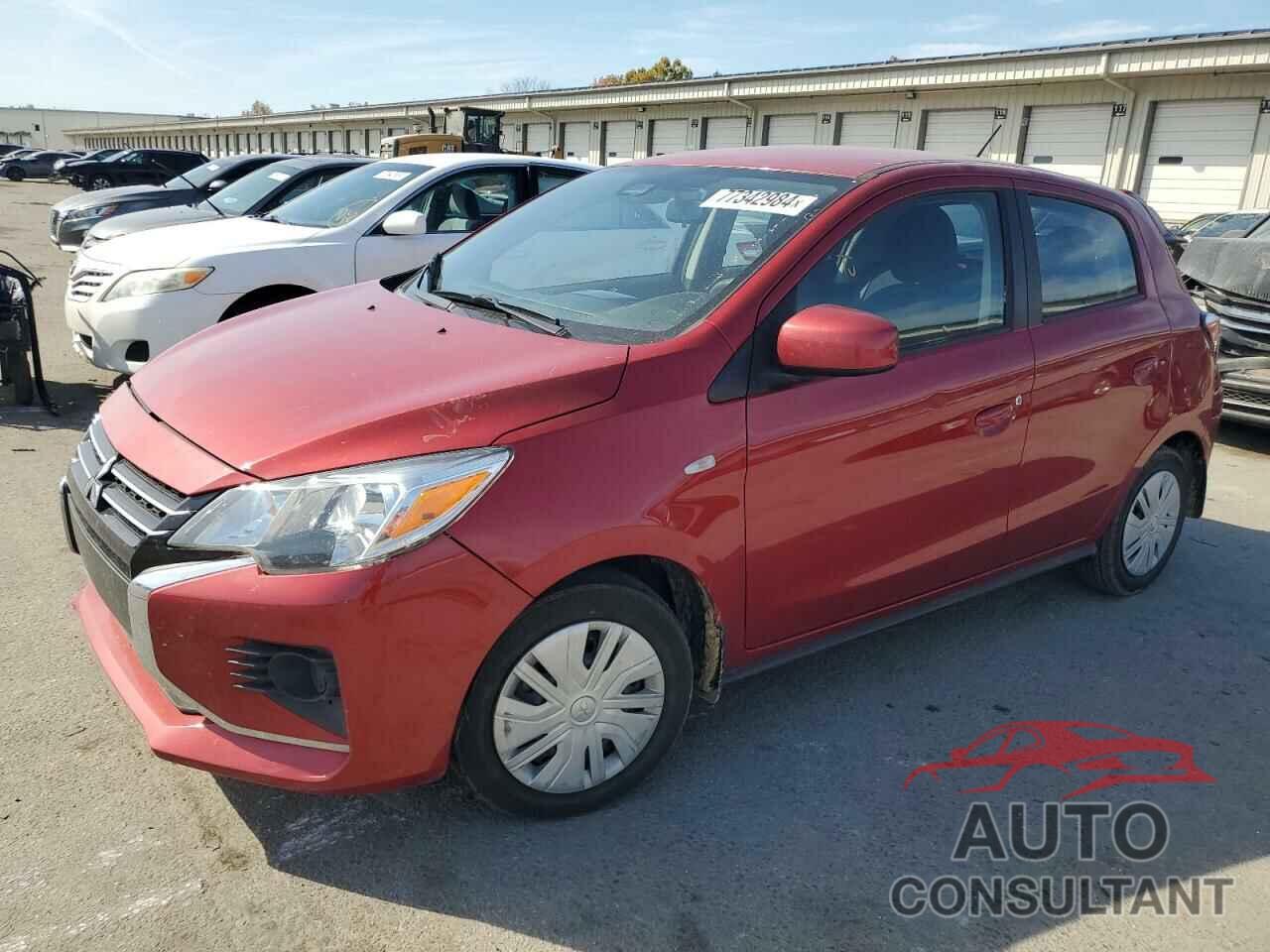 MITSUBISHI MIRAGE 2021 - ML32AUHJ6MH000573
