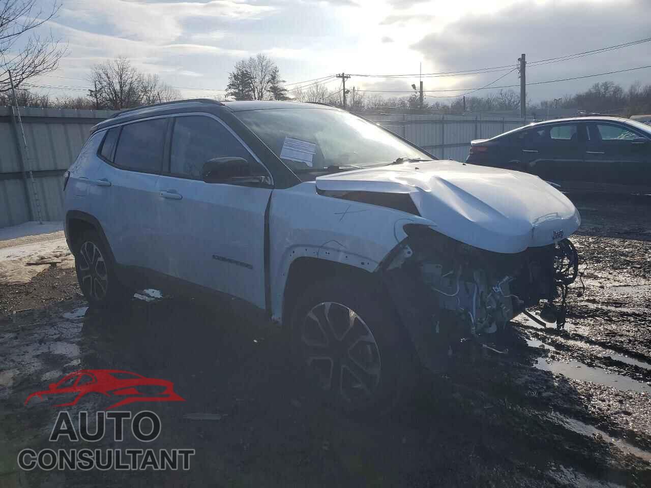 JEEP COMPASS 2022 - 3C4NJDCB7NT183530