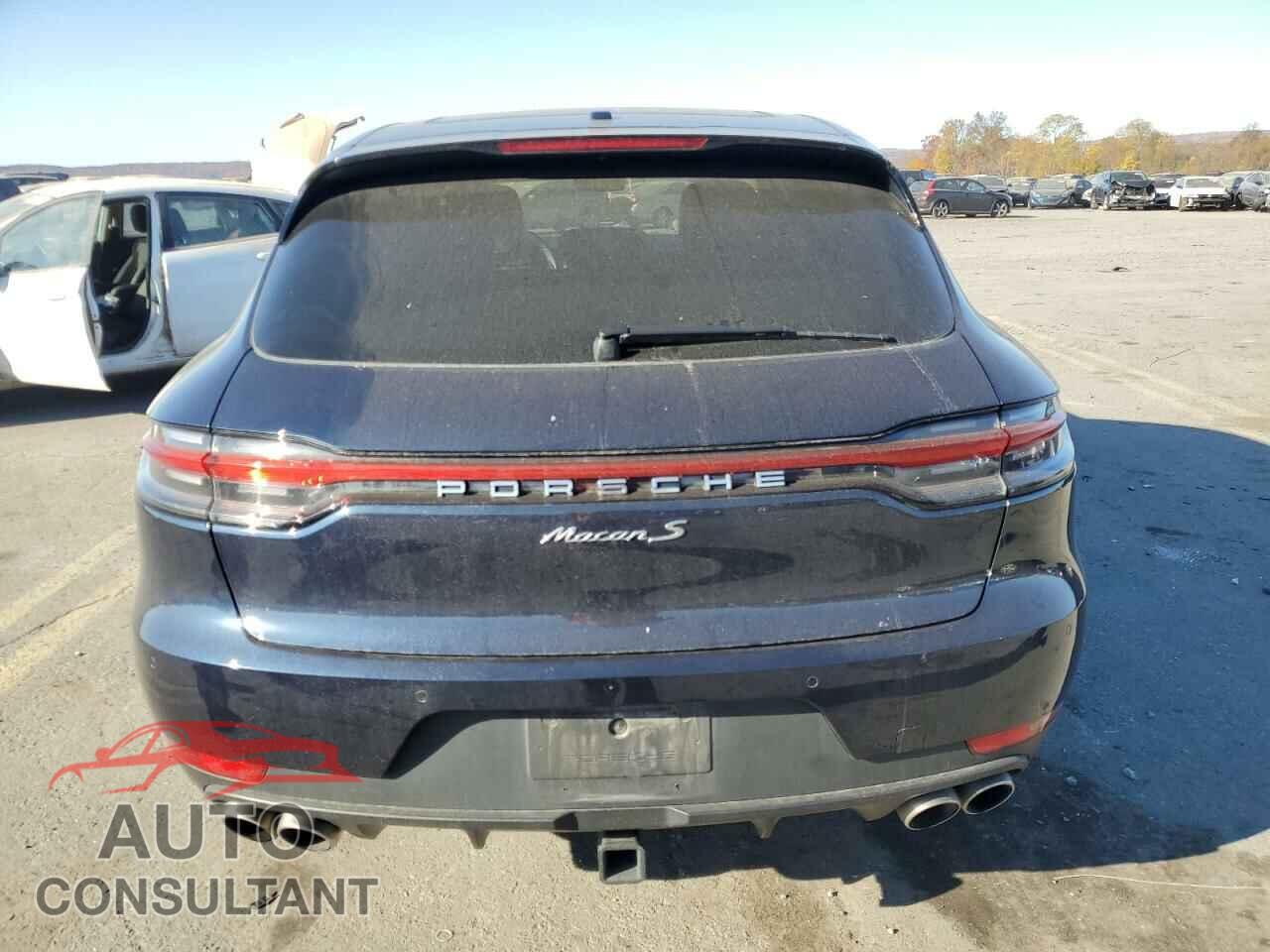 PORSCHE MACAN 2020 - WP1AB2A55LLB34007