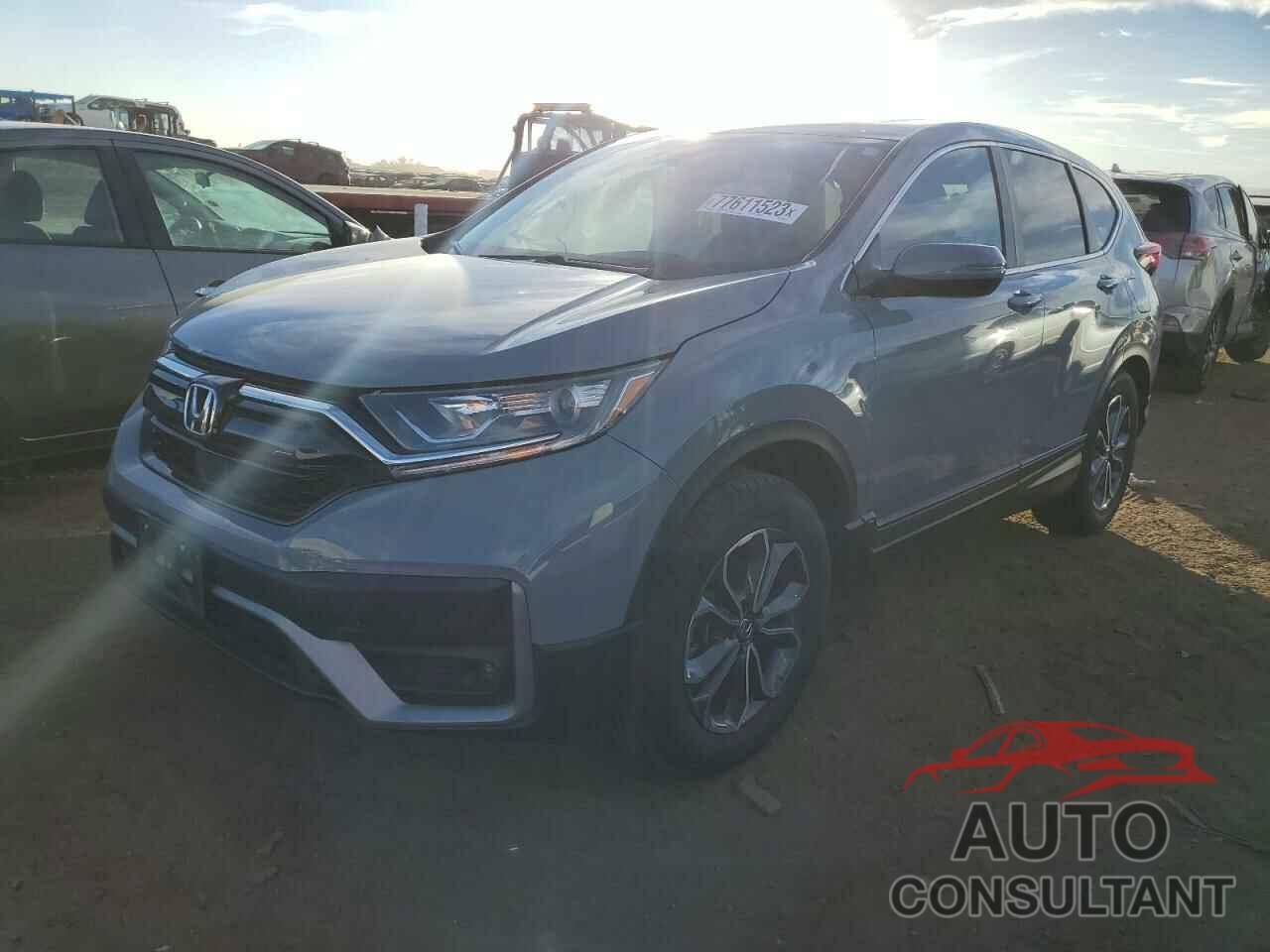 HONDA CRV 2021 - 2HKRW2H87MH646379