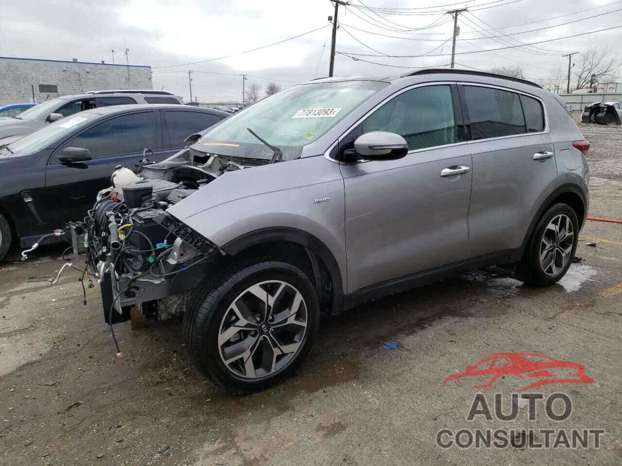 KIA SPORTAGE 2022 - KNDPNCAC5N7954445