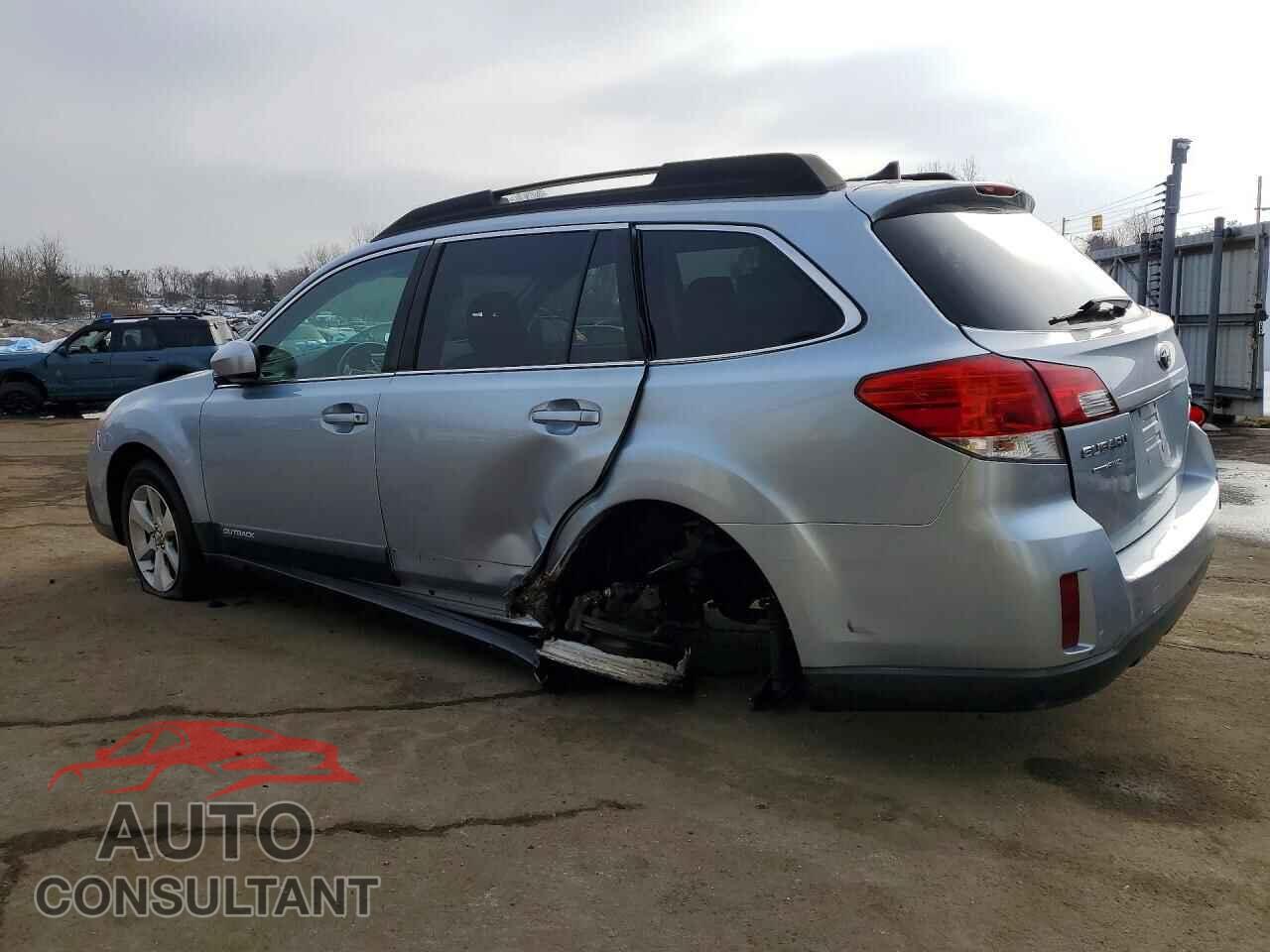 SUBARU OUTBACK 2013 - 4S4BRBLC5D3267179