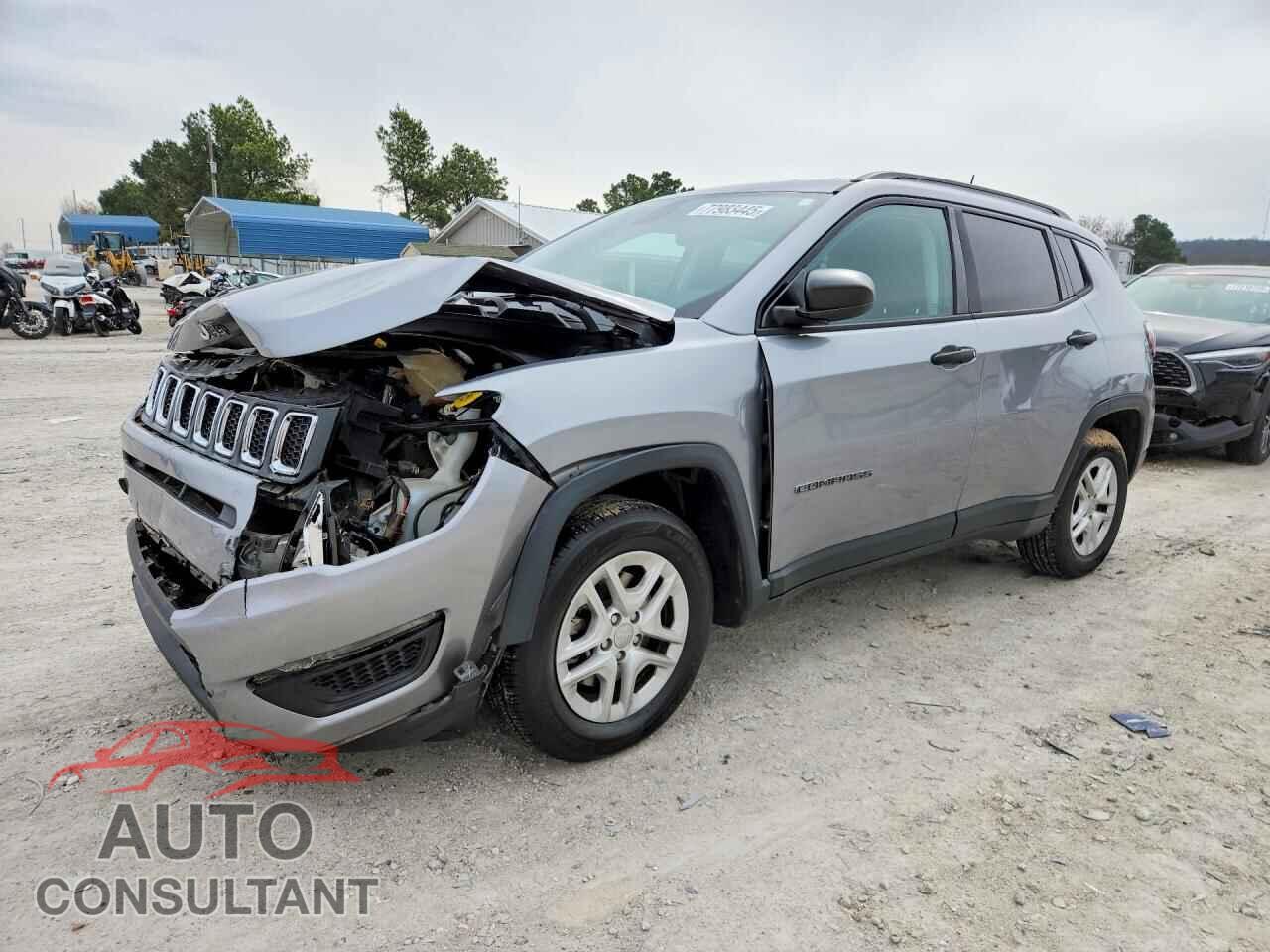 JEEP COMPASS 2018 - 3C4NJCAB2JT123906