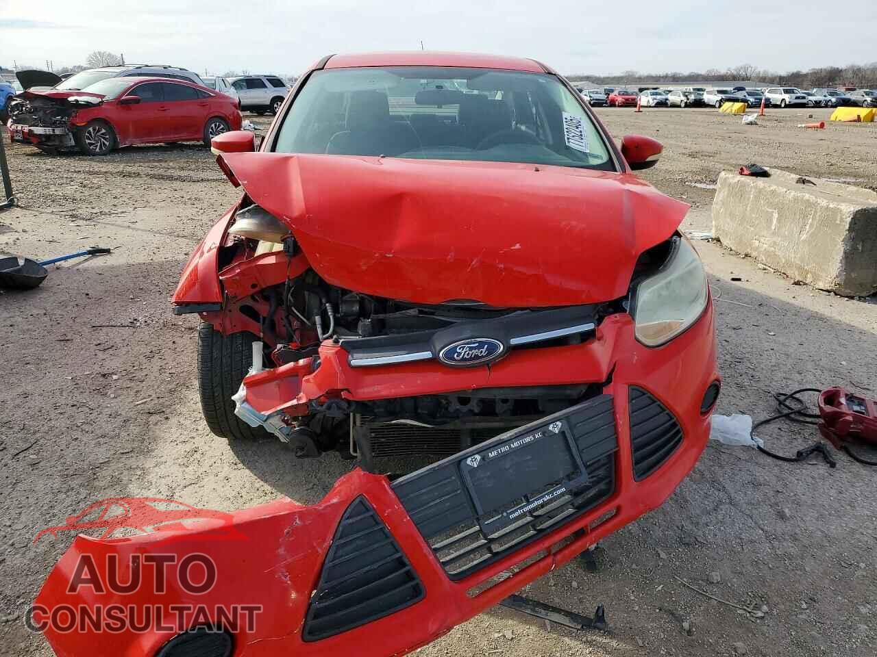 FORD FOCUS 2013 - 1FADP3F20DL195681