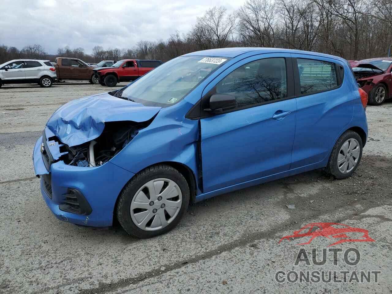 CHEVROLET SPARK 2017 - KL8CB6SA9HC738169