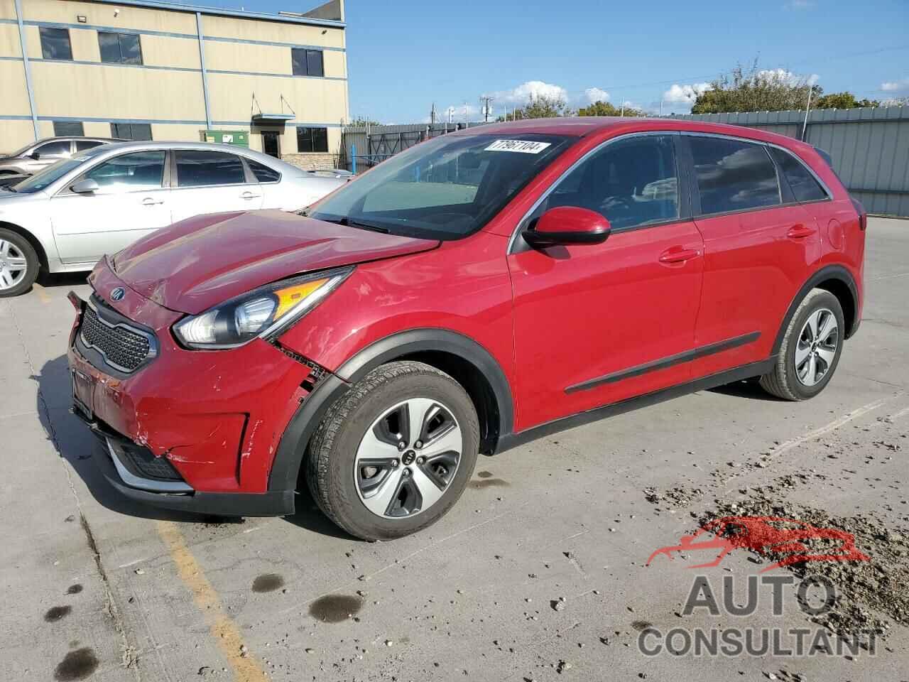 KIA NIRO 2017 - KNDCB3LC7H5051153