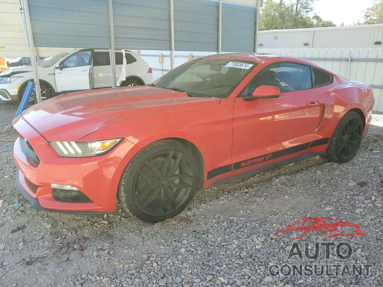 FORD MUSTANG 2016 - 1FA6P8CF0G5204949