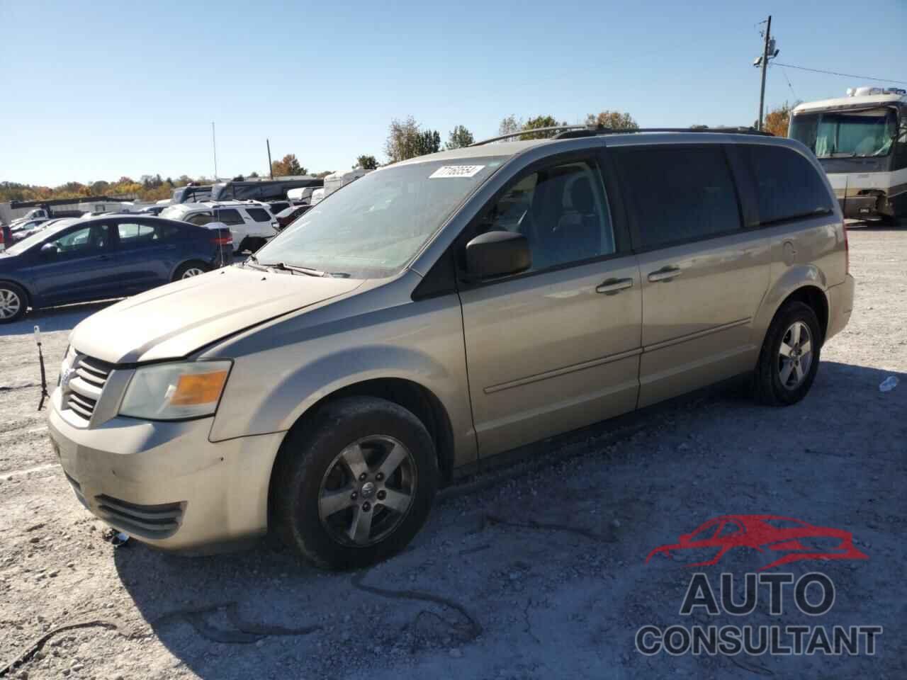 DODGE CARAVAN 2009 - 2D8HN44E09R603875