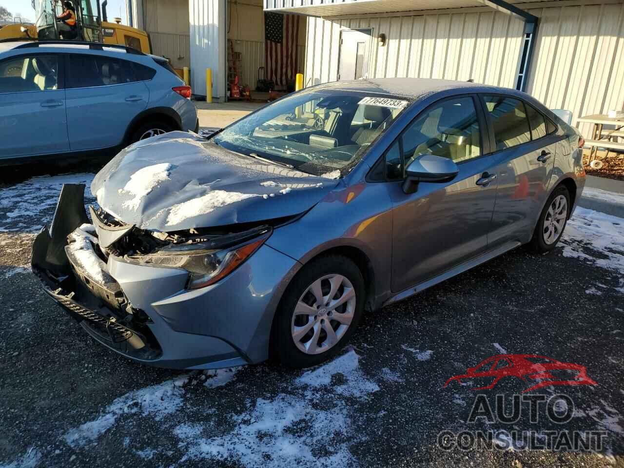 TOYOTA COROLLA 2020 - JTDEPRAE4LJ014658
