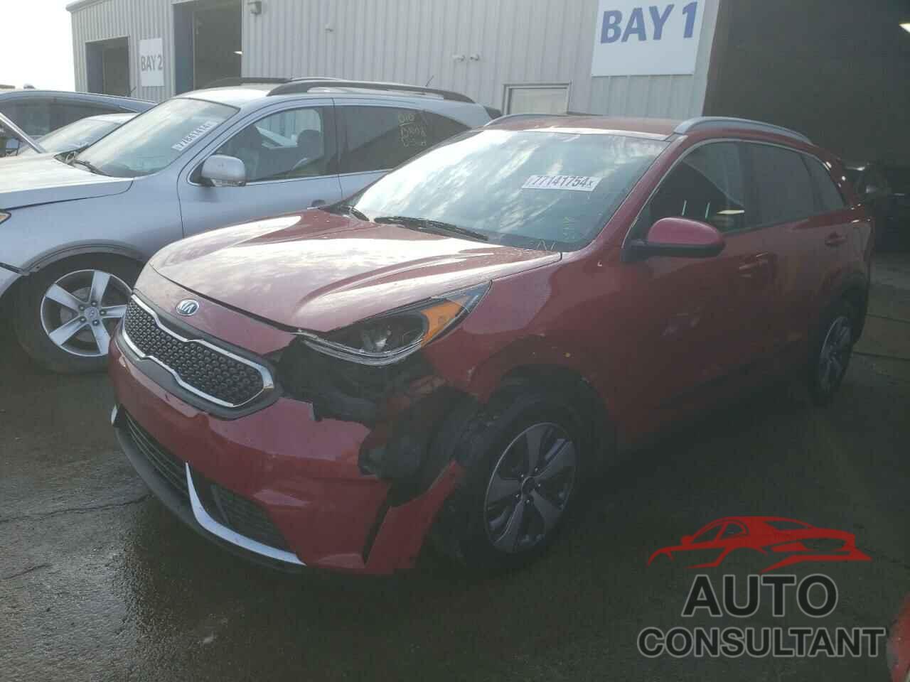 KIA NIRO 2018 - KNDCB3LC2J5169729