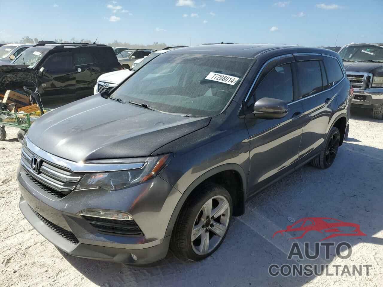 HONDA PILOT 2016 - 5FNYF5H52GB014329