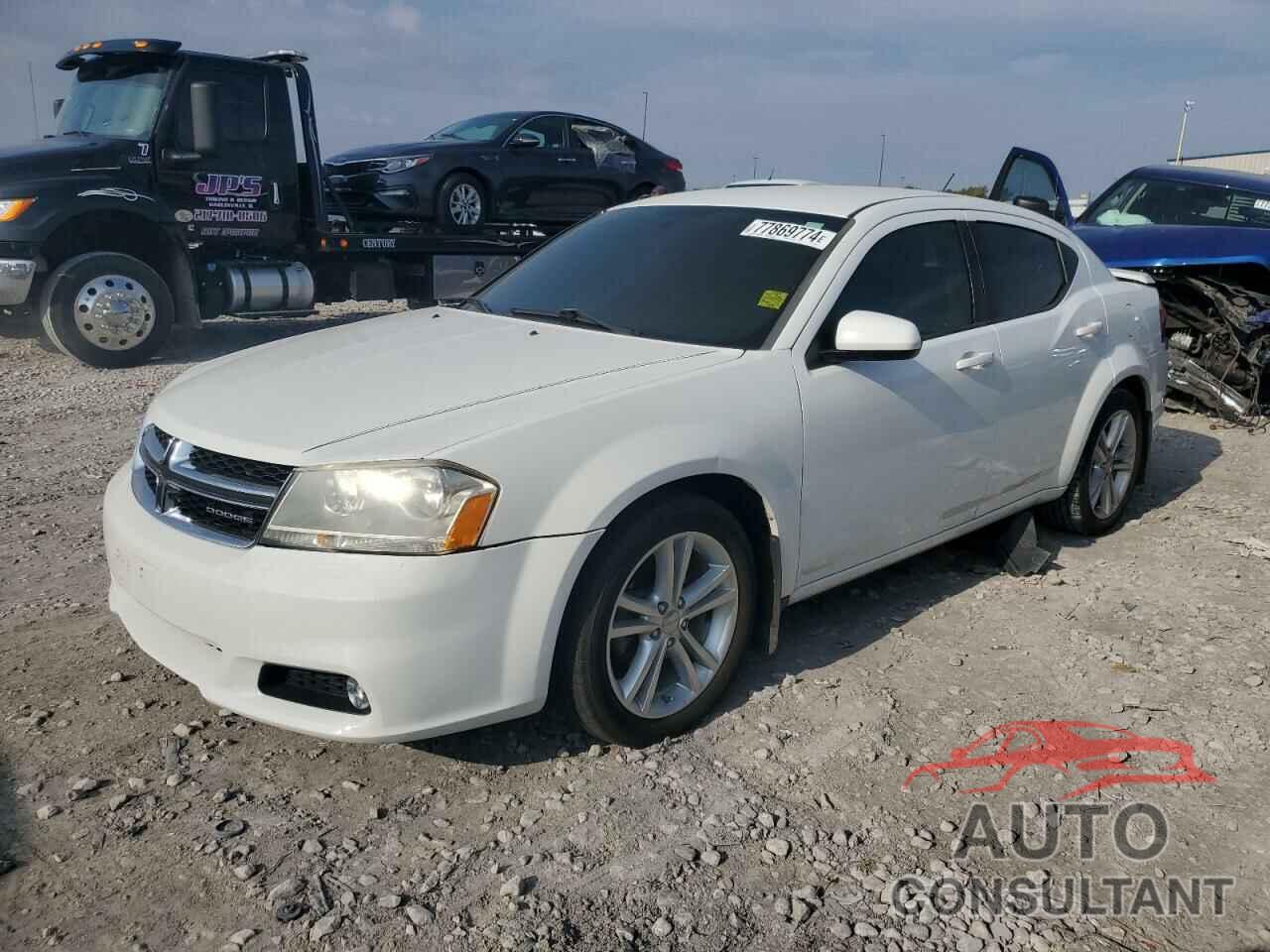 DODGE AVENGER 2011 - 1B3BD1FG7BN548947