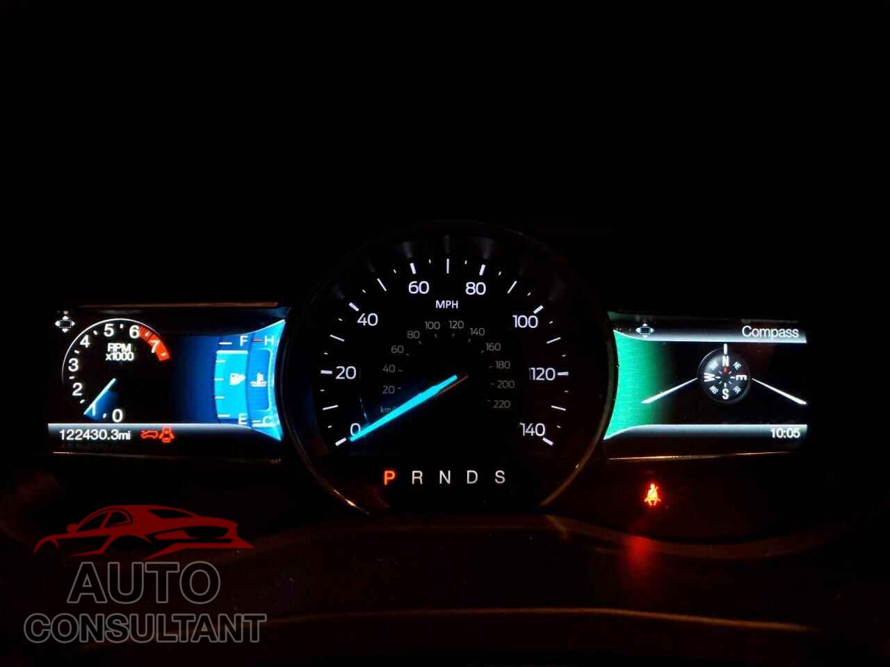FORD EXPLORER 2017 - 1FM5K8D86HGA79610