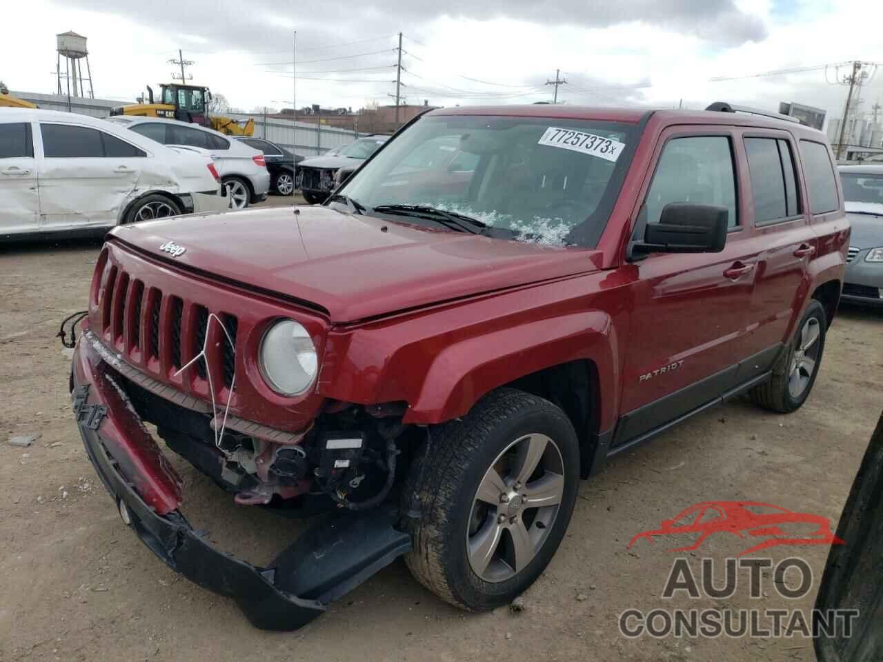 JEEP PATRIOT 2017 - 1C4NJPFAXHD201517
