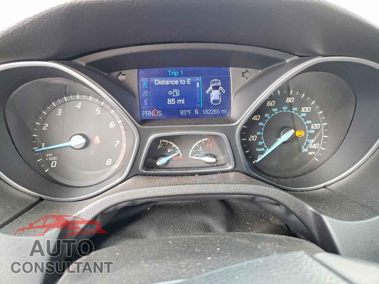 FORD FOCUS 2013 - 1FADP3K24DL236951
