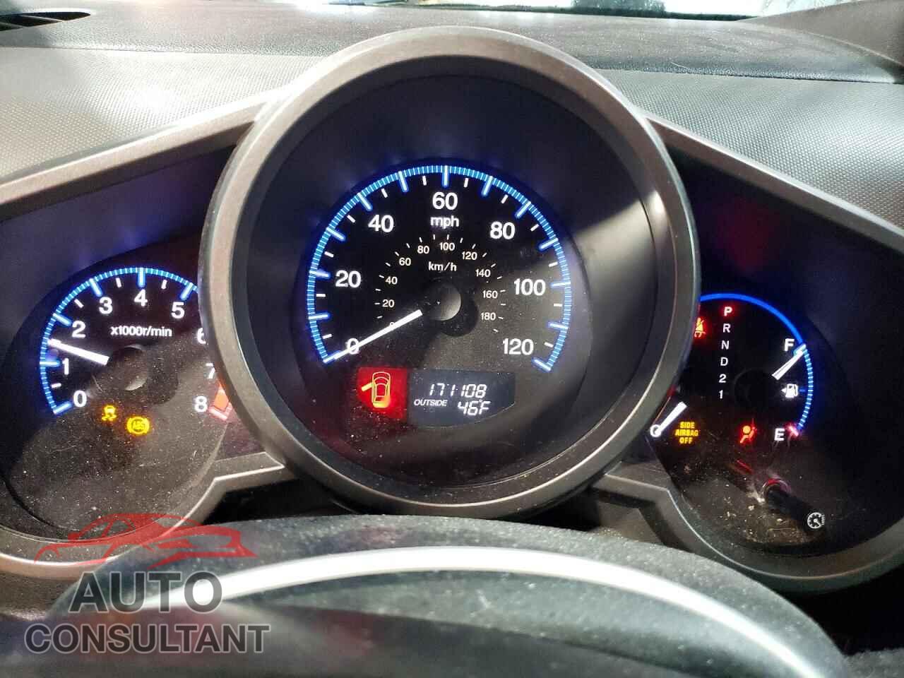 HONDA ELEMENT 2011 - 5J6YH2H70BL002500