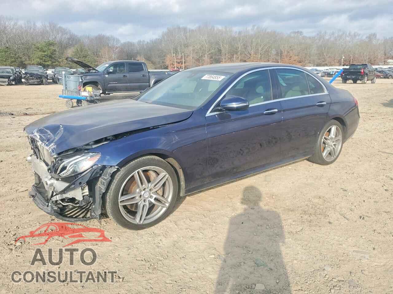 MERCEDES-BENZ E-CLASS 2017 - WDDZF4JB8HA075070
