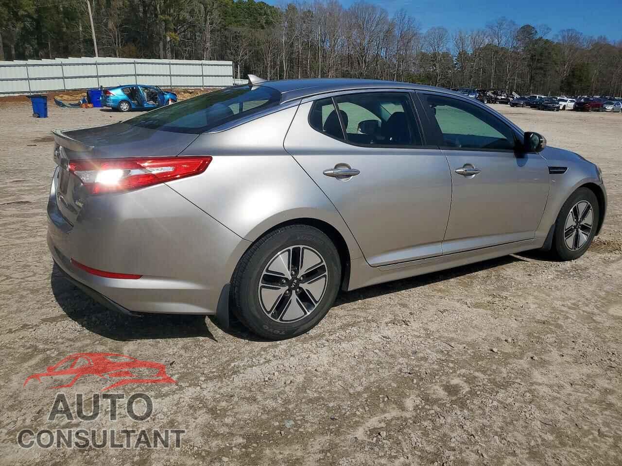 KIA OPTIMA 2012 - KNAGM4AD7C5012582