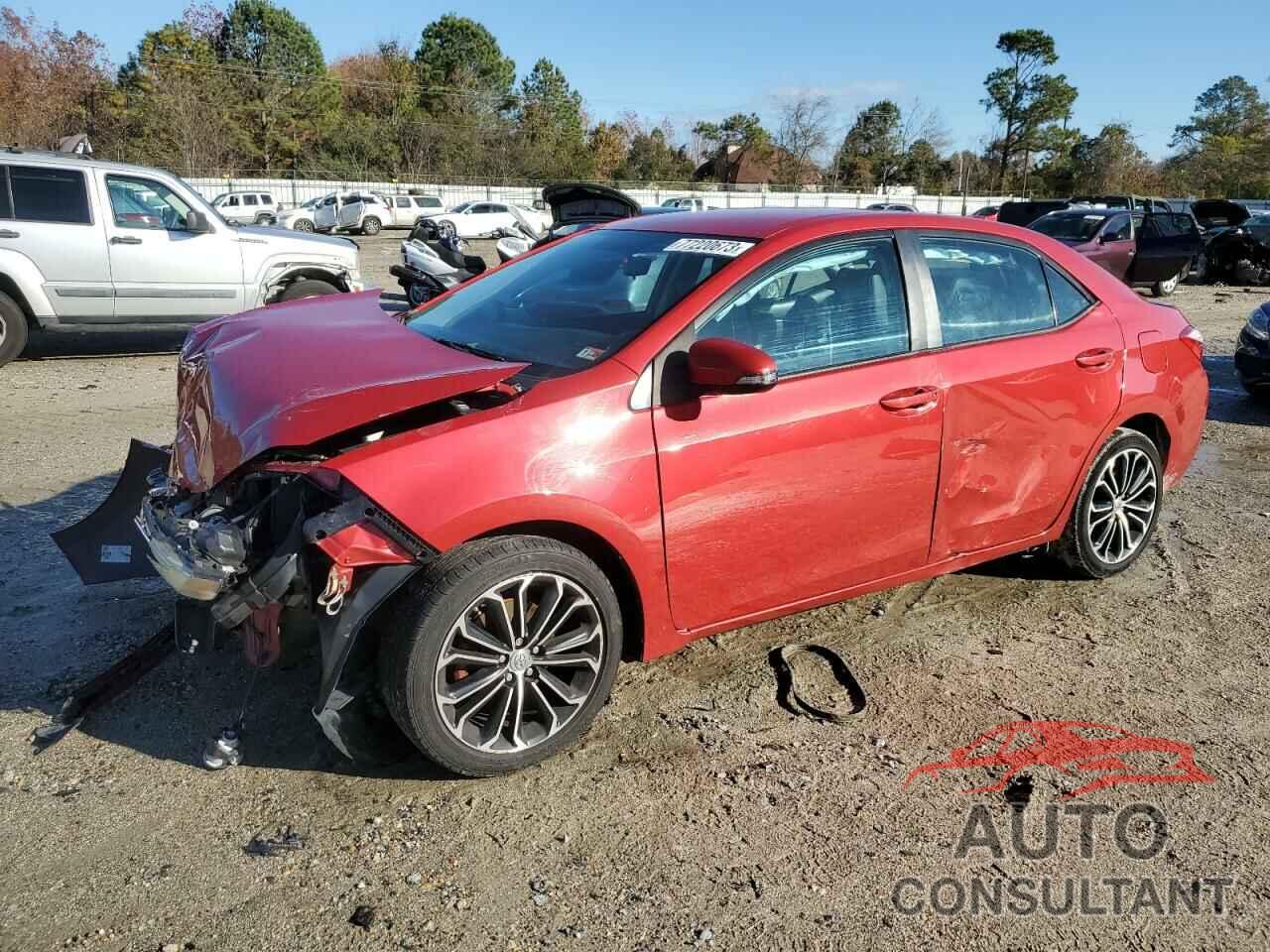 TOYOTA COROLLA 2016 - 2T1BURHE4GC674945