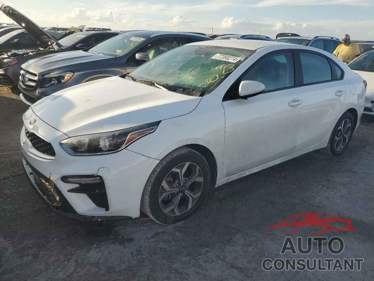 KIA FORTE 2021 - 3KPF24AD2ME358047