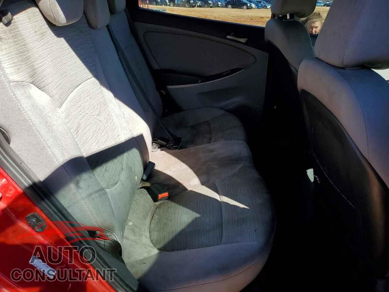 HYUNDAI ACCENT 2017 - KMHCT5AE4HU316559