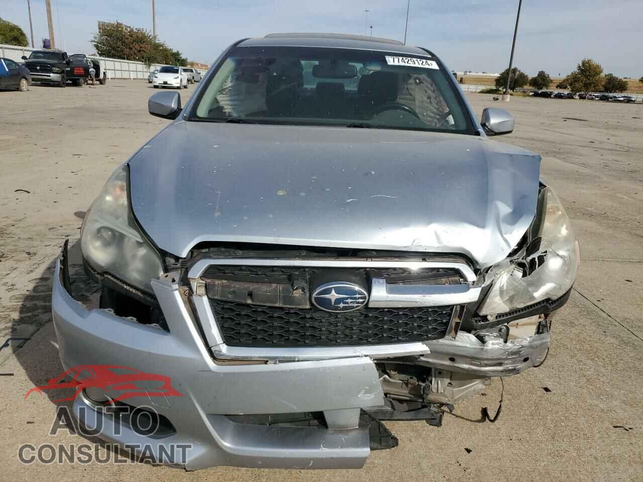 SUBARU LEGACY 2014 - 4S3BMCH65E3033430