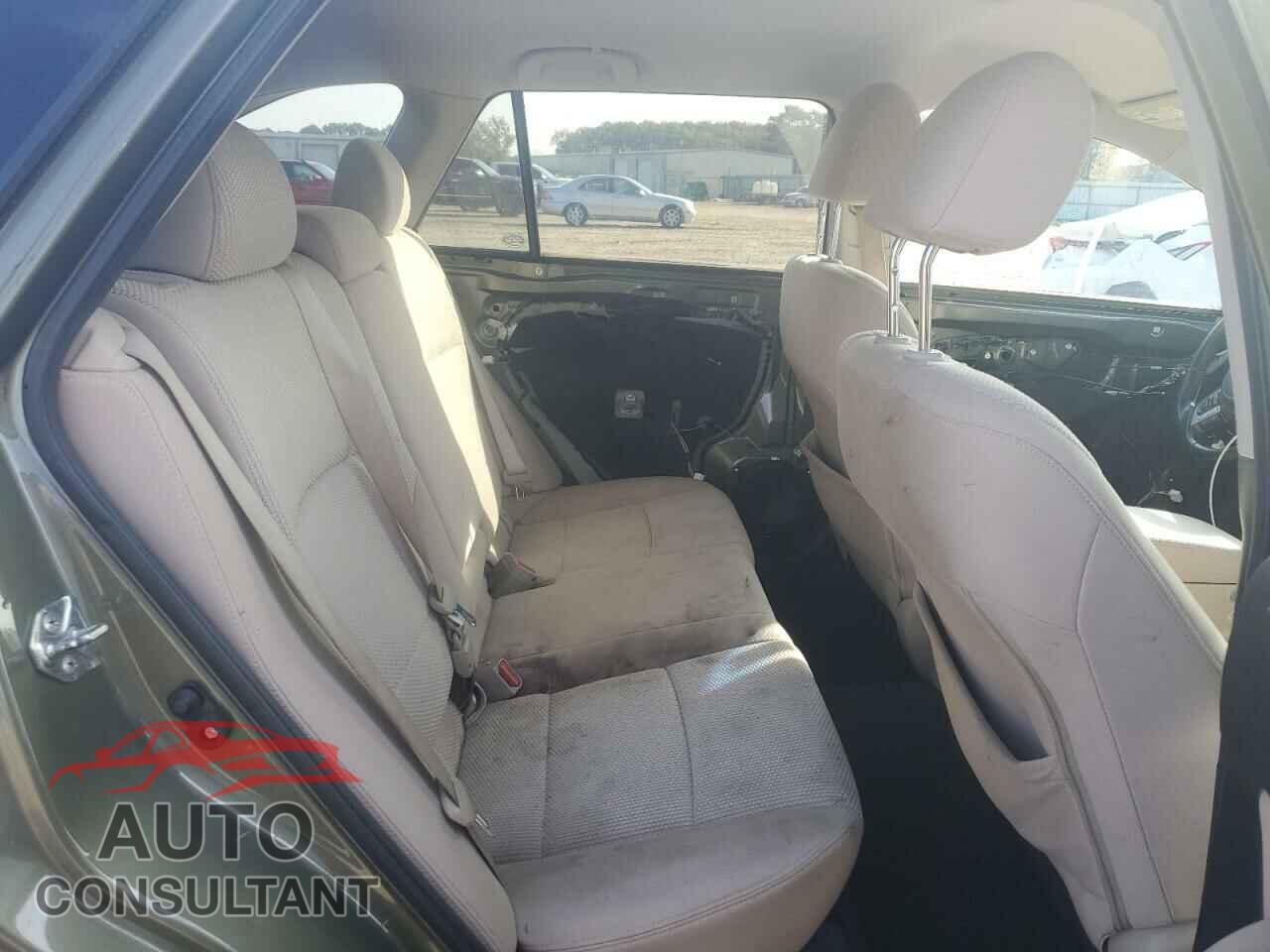 SUBARU OUTBACK 2016 - 4S4BSBFCXG3242203
