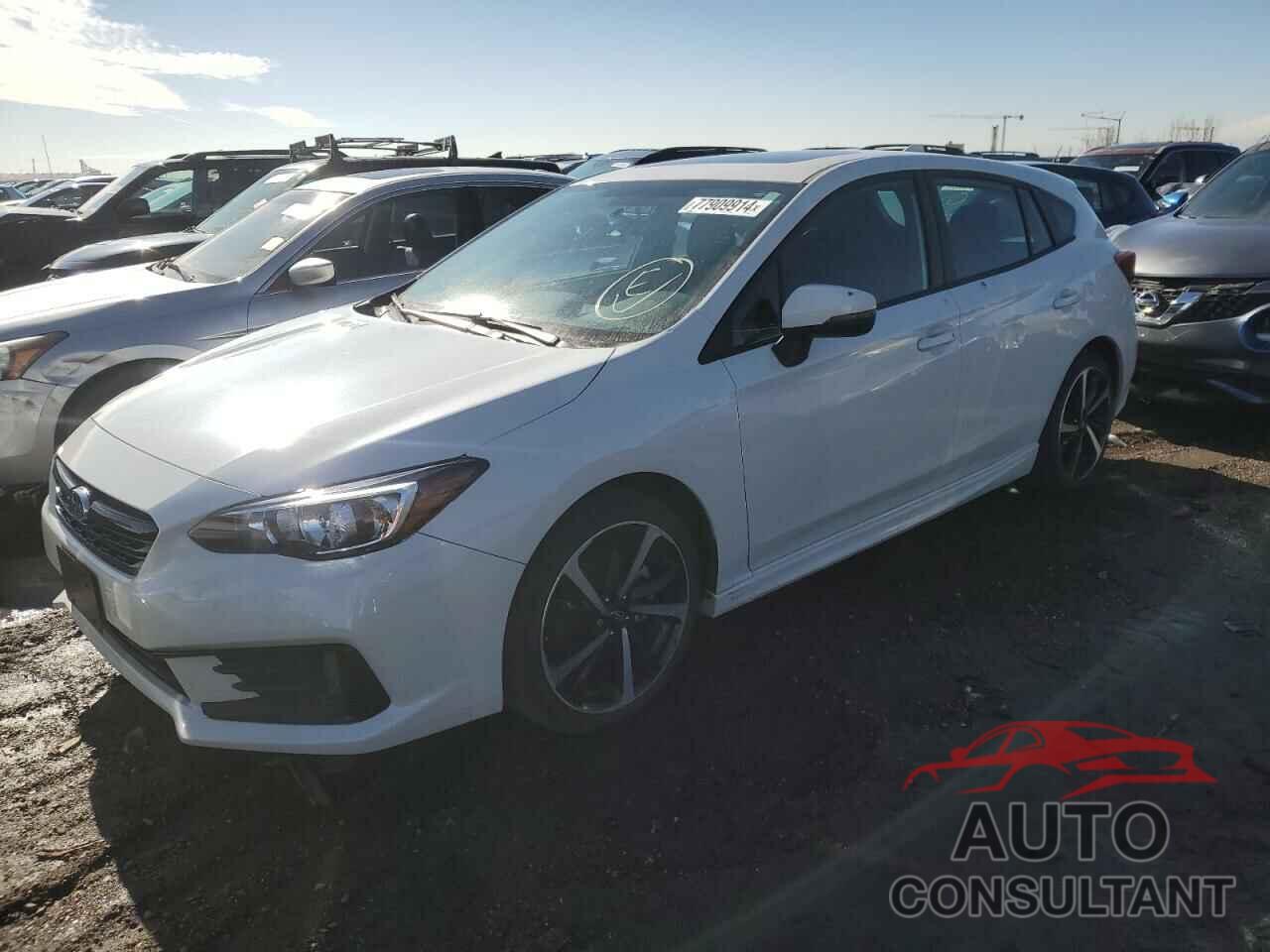 SUBARU IMPREZA 2022 - 4S3GTAM65N3701276