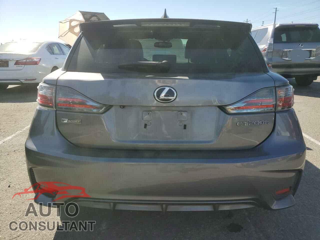 LEXUS CT 200 2017 - JTHKD5BH0H2286184