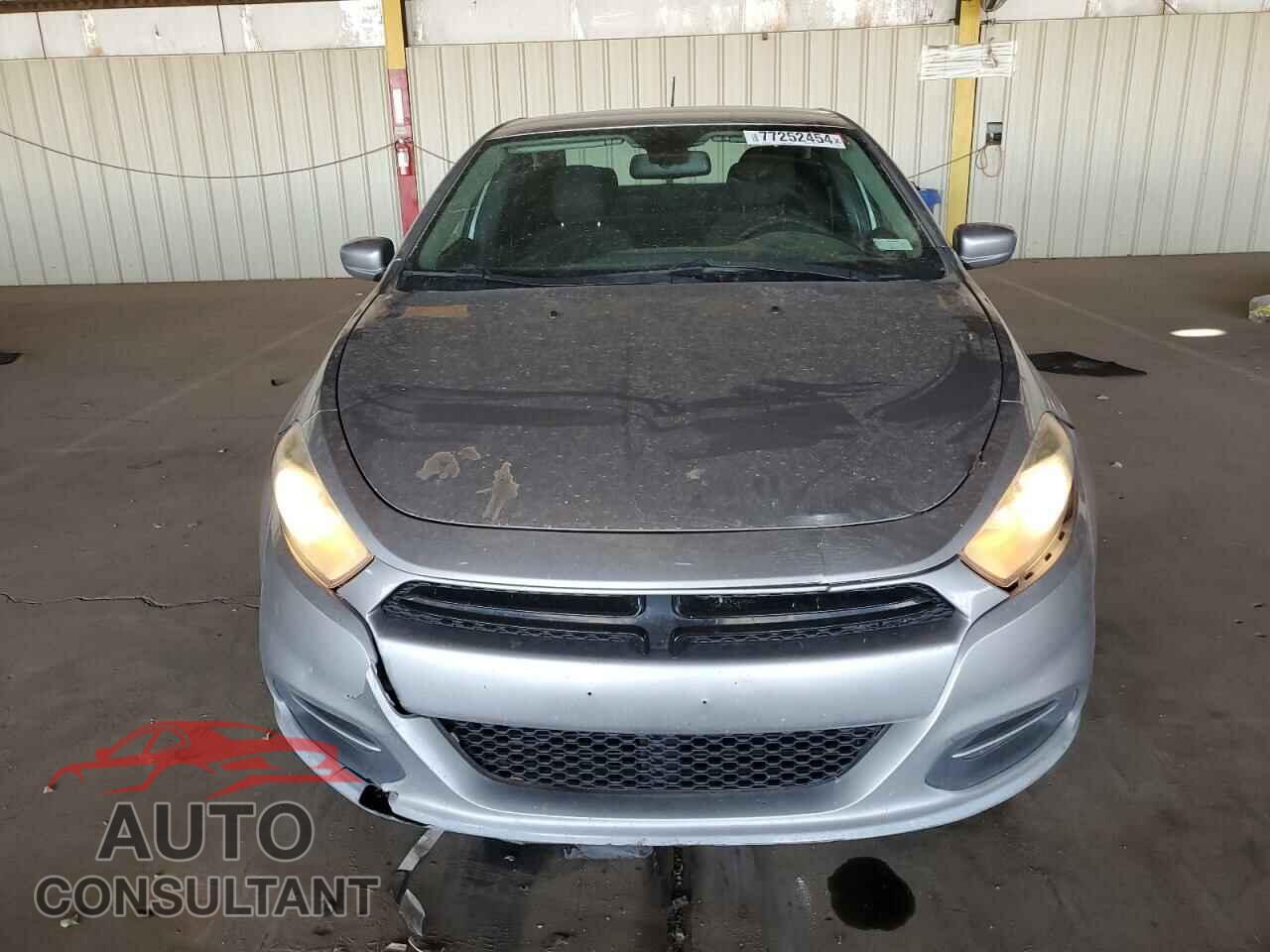 DODGE DART 2016 - 1C3CDFBB1GD668058