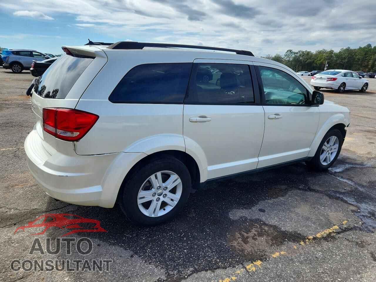 DODGE JOURNEY 2012 - 3C4PDCAB7CT372284