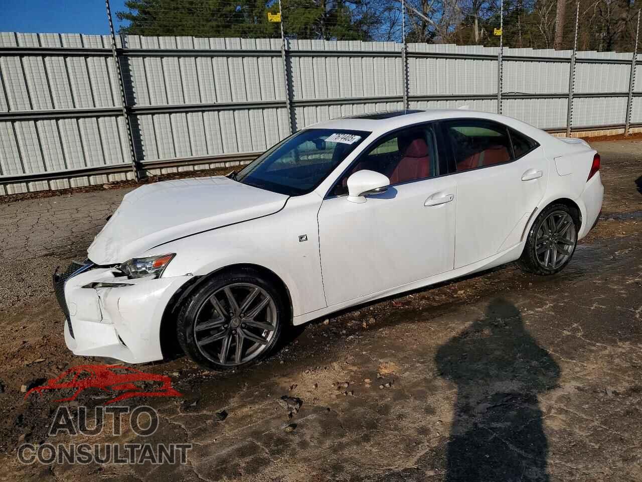 LEXUS IS 2015 - JTHBF1D24F5047812