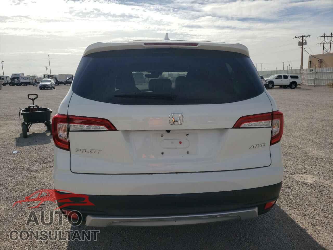 HONDA PILOT 2021 - 5FNYF6H56MB035203
