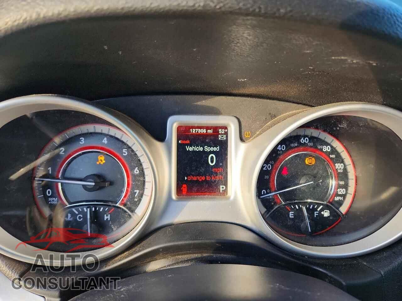 DODGE JOURNEY 2017 - 3C4PDCAB5HT501131