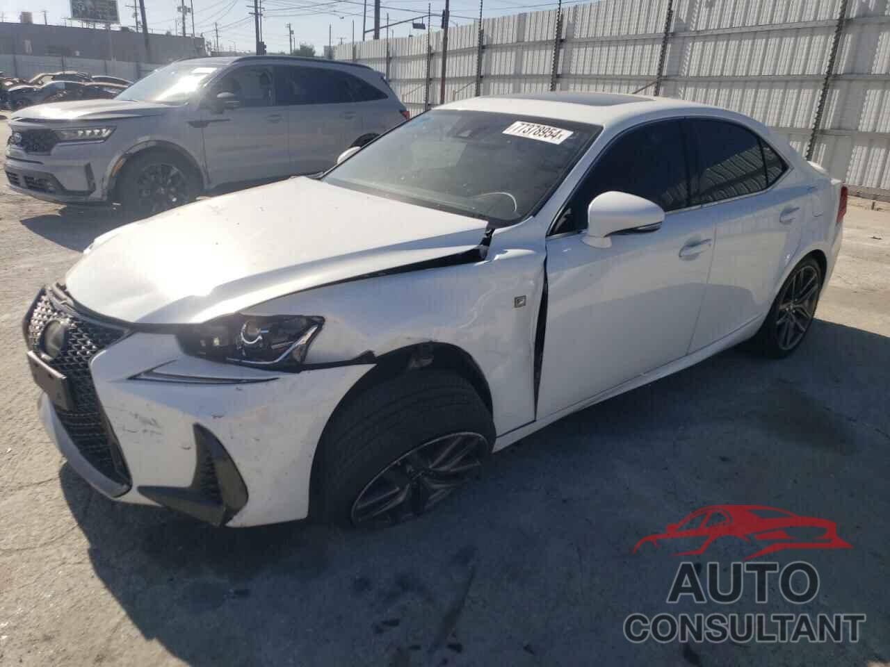 LEXUS IS 2017 - JTHBA1D2XH5047363