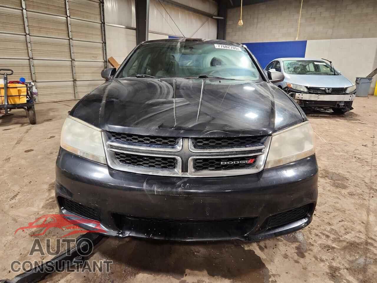 DODGE AVENGER 2013 - 1C3CDZAG9DN689549