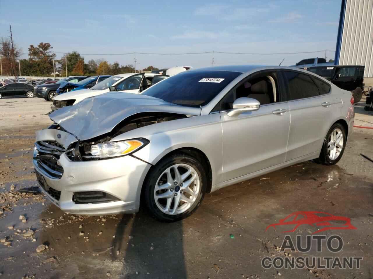 FORD FUSION 2016 - 3FA6P0H78GR387923