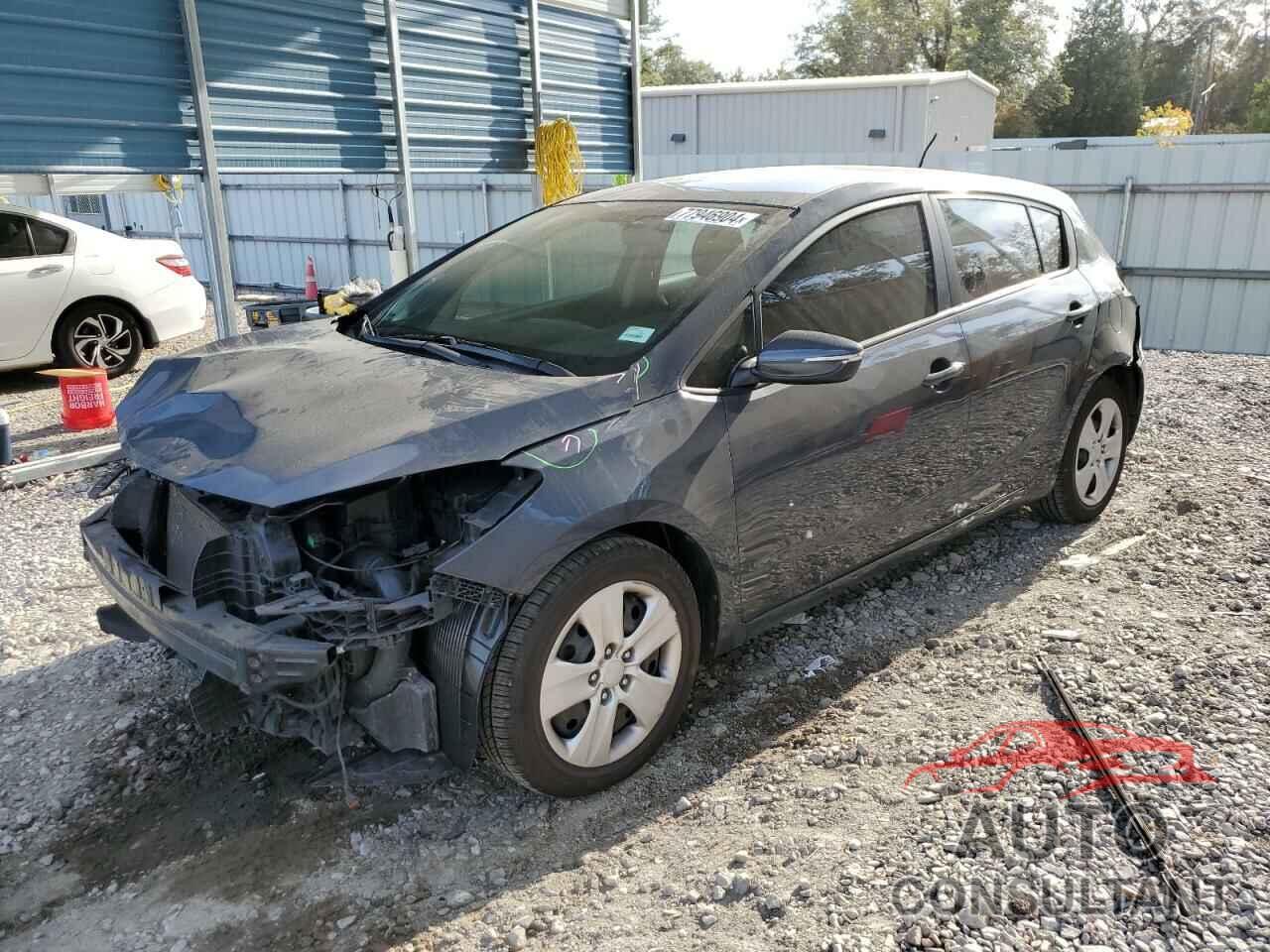 KIA FORTE 2016 - KNAFK5A85G5637868