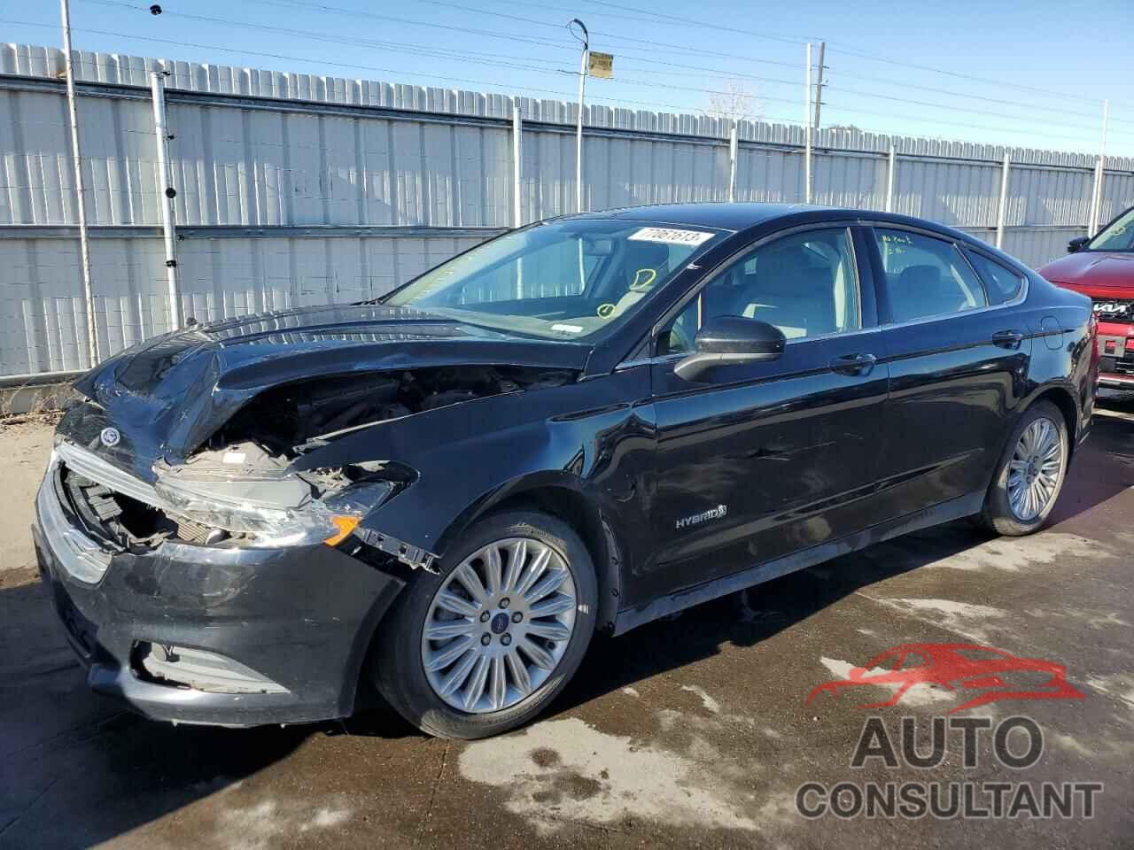 FORD FUSION 2016 - 3FA6P0UUXGR405978