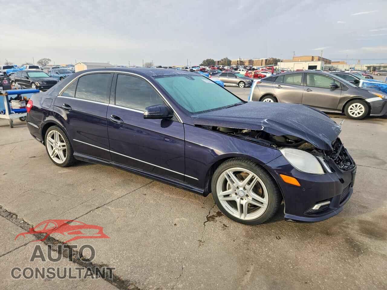 MERCEDES-BENZ E-CLASS 2011 - WDDHF5GB7BA493913