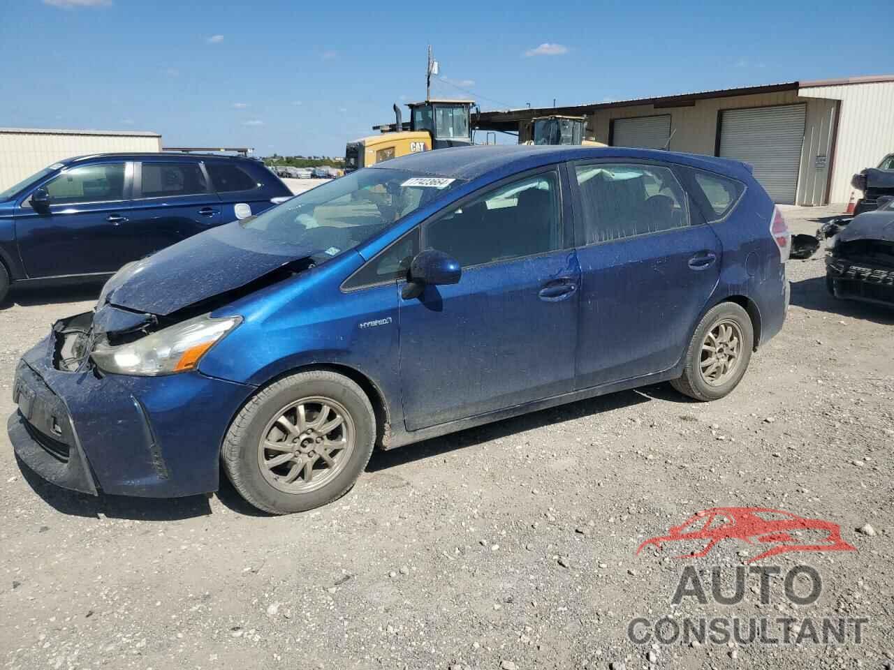 TOYOTA PRIUS 2015 - JTDZN3EU4FJ022057