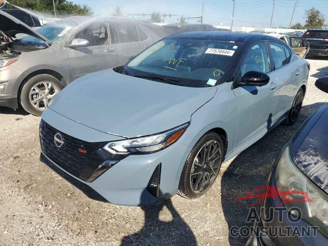 NISSAN SENTRA 2024 - 3N1AB8DV6RY287997