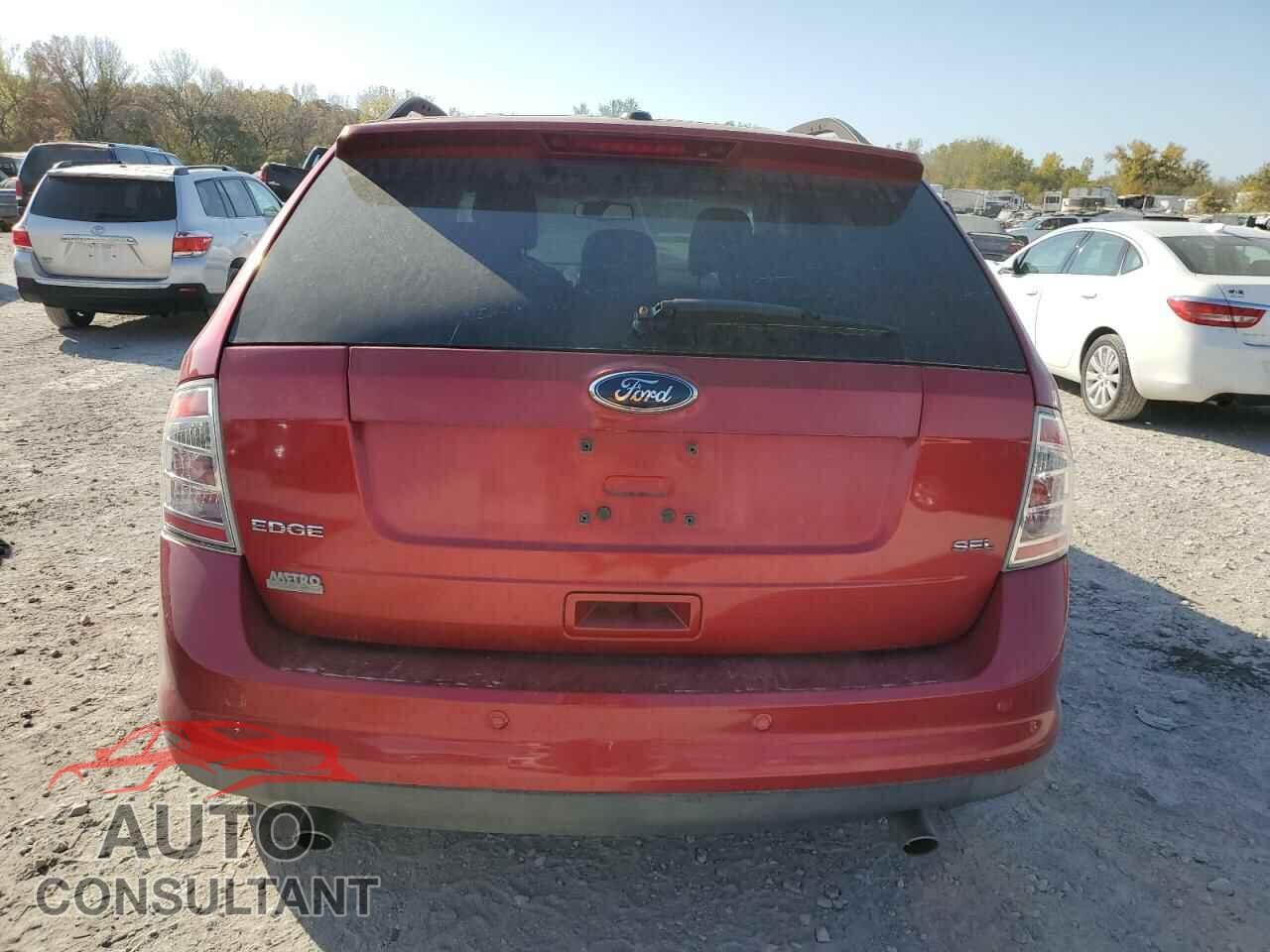 FORD EDGE 2010 - 2FMDK3JC8ABA70122