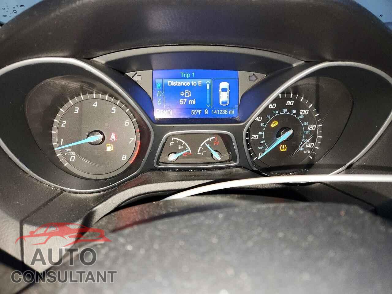 FORD FOCUS 2013 - 1FADP3K27DL203586