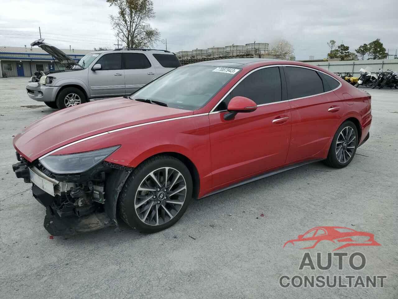 HYUNDAI SONATA 2020 - 5NPEH4J29LH023712