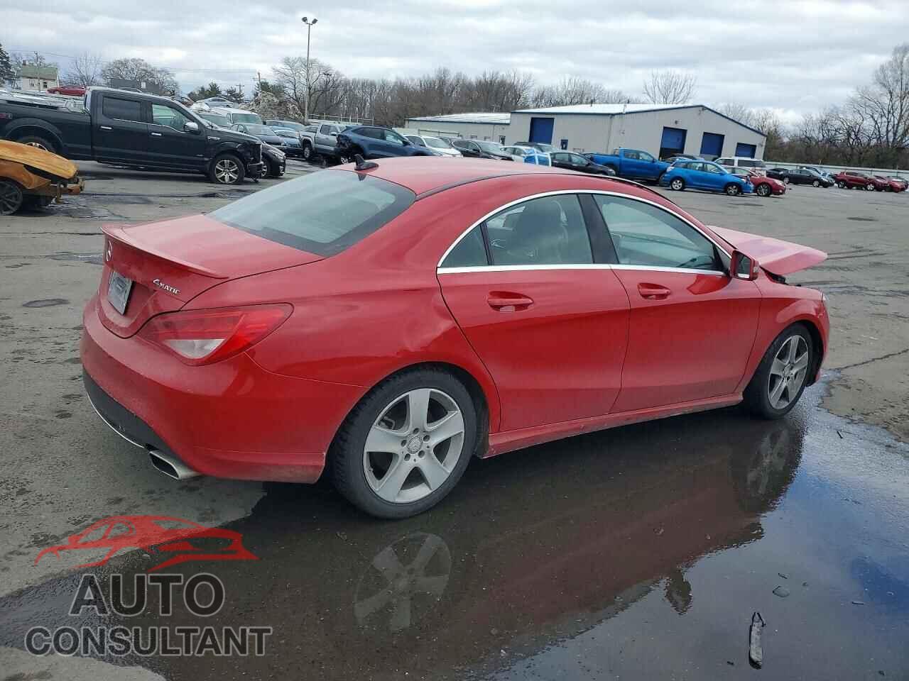 MERCEDES-BENZ CLA-CLASS 2016 - WDDSJ4GB5GN309177