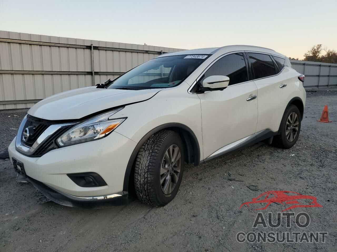 NISSAN MURANO 2017 - 5N1AZ2MH2HN130345