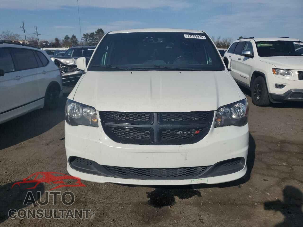 DODGE CARAVAN 2017 - 2C4RDGBG4HR793786